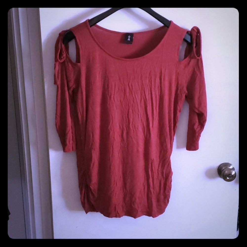 Shoulder tie mid sleeve